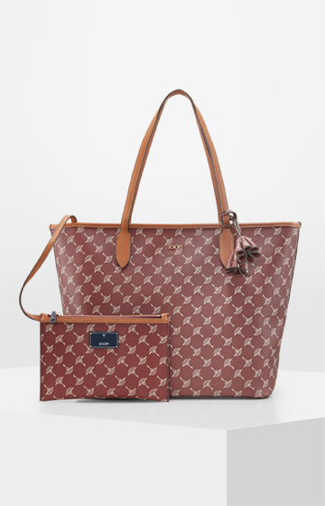 Shopper Lara Cortina in Burgund-Braun