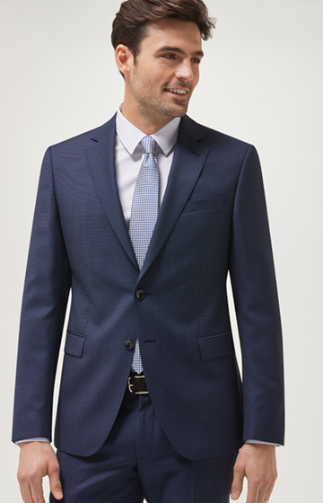 Baukasten-Sakko Herby in Mittelblau