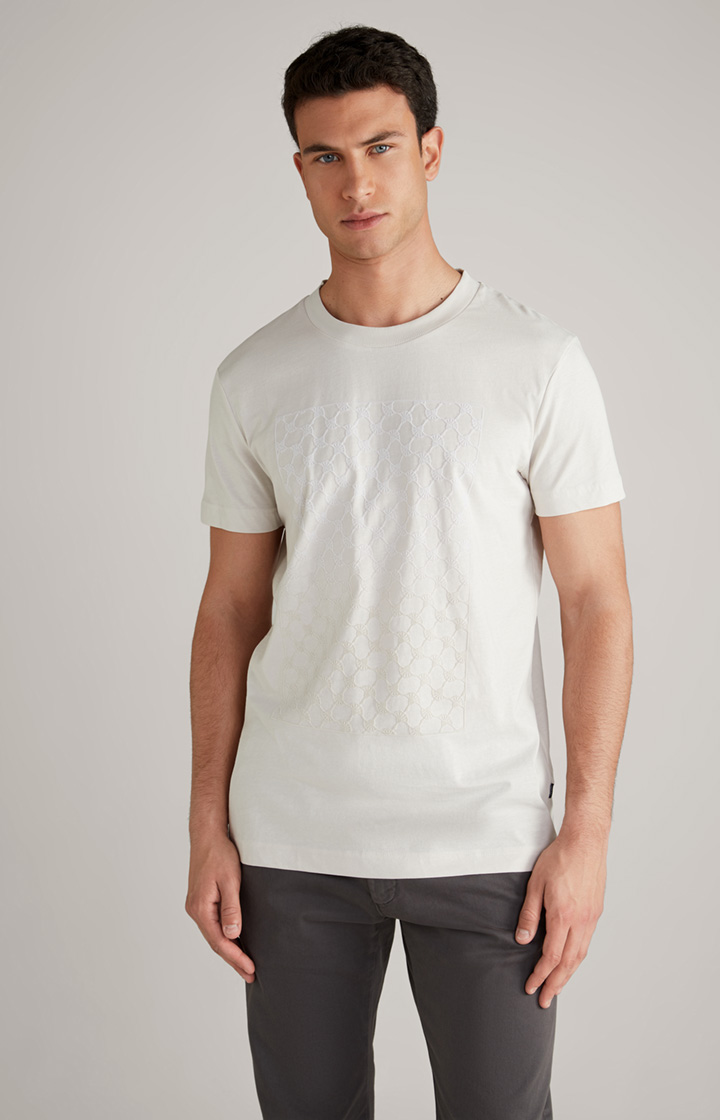 T-shirt w chabry Baptiste w kolorze złamanej bieli