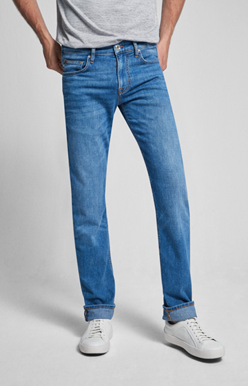 CANDIANI Jeans Mitch in Light Mid Blue