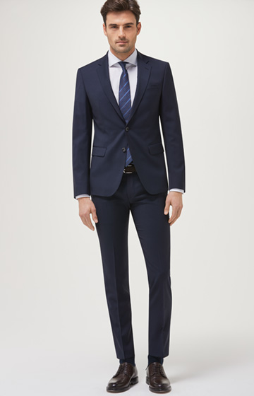 Baukasten-Hose Blayr in Marine