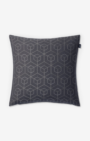 Kissenhülle Dice (40 x 40 cm), Anthrazit