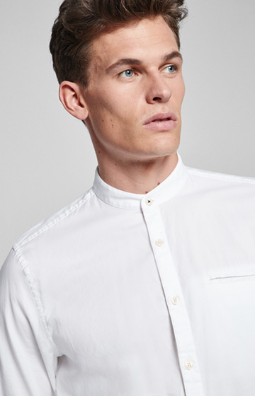 Hemd Habakuk in Weiß