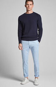 Pullover Sage in Navy 