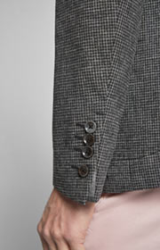 Sakko Hoverest in Grau-Braun gemustert