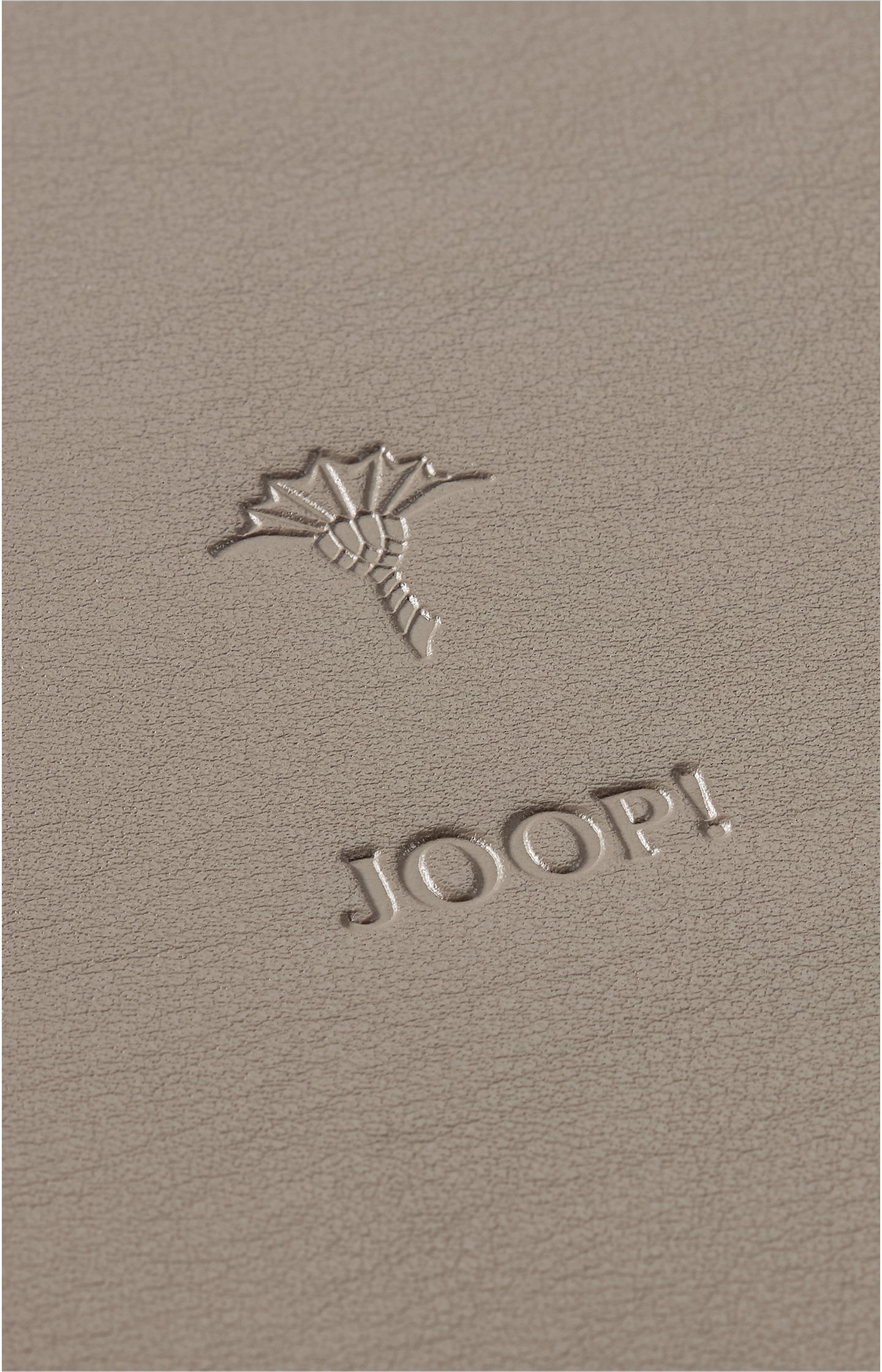 JOOP! Homeline - Rundes Tablett in Grau, klein - im JOOP! Online-Shop