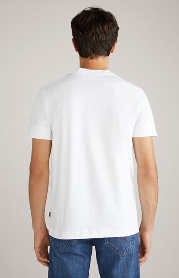 T-Shirt Cedric in Weiß