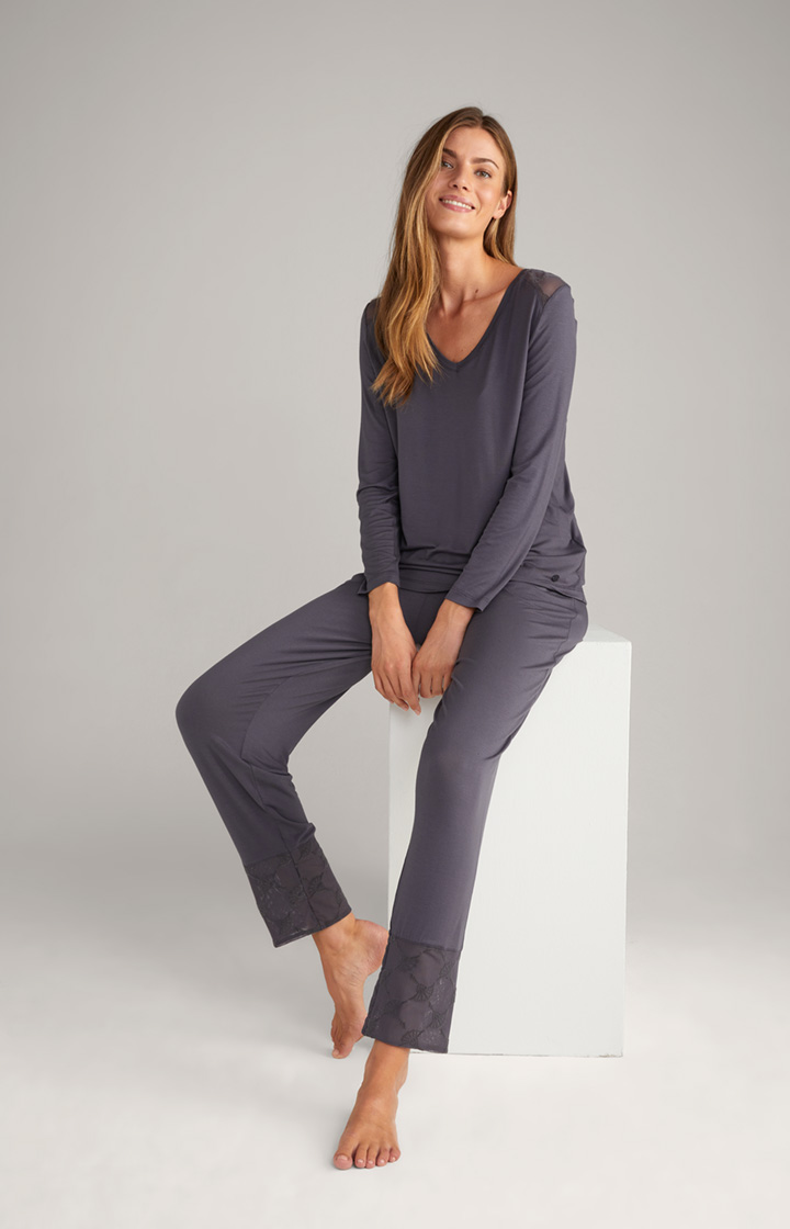 Loungewear Trousers in Anthracite