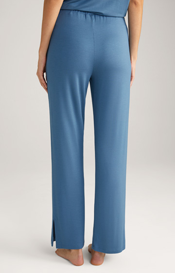 Loungewear Trousers in Ocean Blue