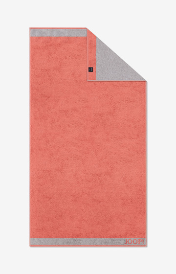 Duschtuch Diamond Doubleface, Coral