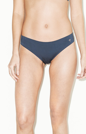 Seamless-Slip Mere Comfort in Navy