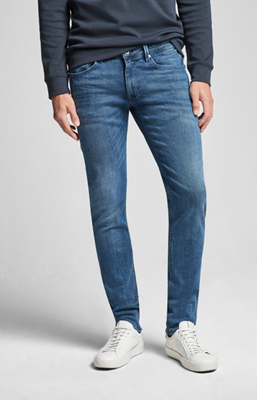 Jeans Stephen in Mittelblau