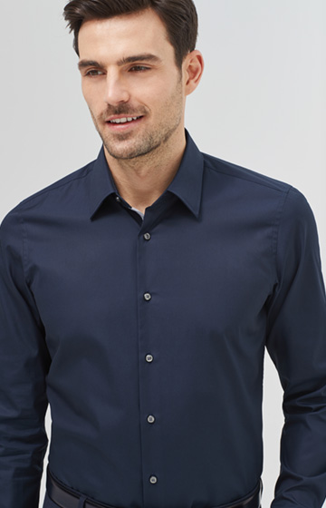 Hemd Pierce-K in Navy