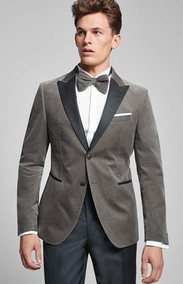 Evening-Sakko Hilarious in Grau