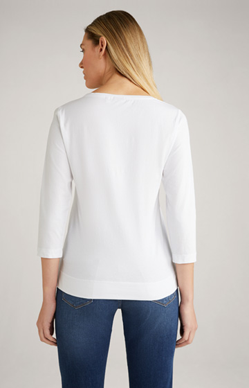 Taiia shirt in white