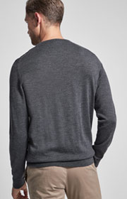 Pullover Denny in Anthrazit