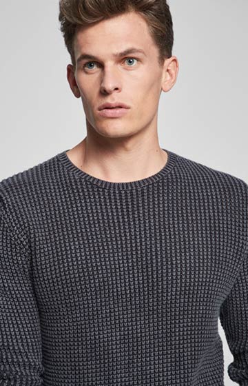 Pullover Hadrian in Schwarz