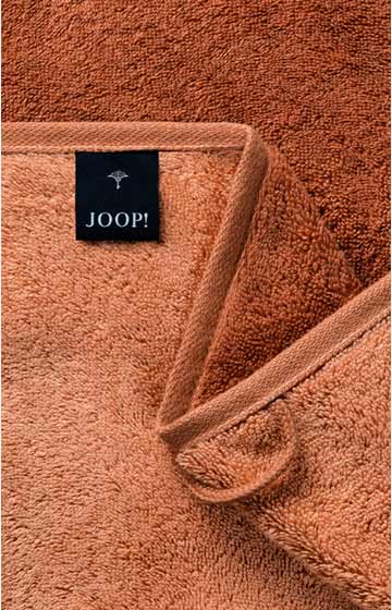 JOOP! DOUBLE FACE hand towel in copper