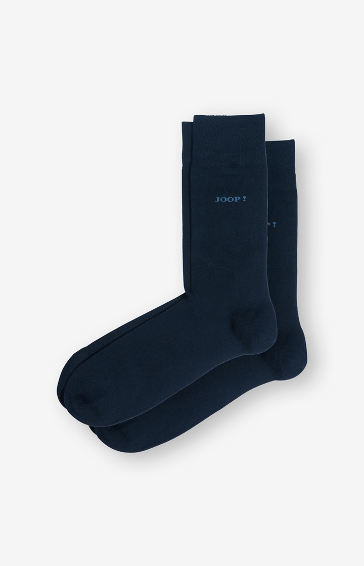 2er-Pack Finest Organic Cotton Socken in Marine