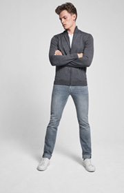 Cardigan Davis in Anthrazit