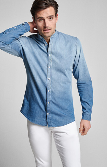 Hemd Hedde in Hellblau