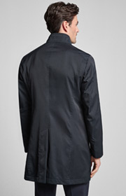 Mantel Felino in Navy