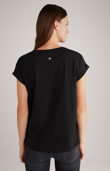 T-shirt Tally w kolorze czarnym