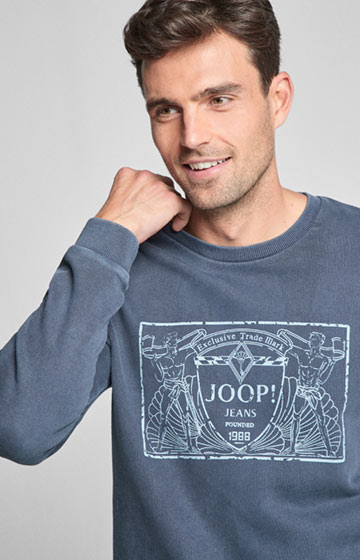 Pullover Adam in Navy