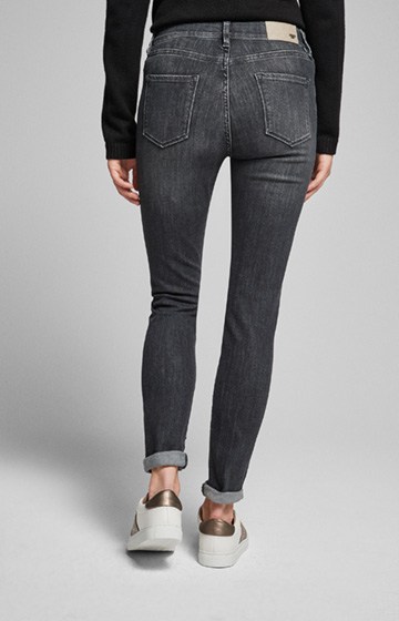 Jeans Sol in Washed Anthrazit