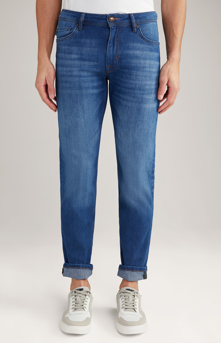 Candiani Jeans Fortres in Medium Blau