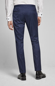 Smoking-Hose Bask in Dunkelblau