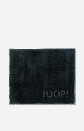 Dywanik łazienkowy z linii JOOP! CLASSIC w kolorze czarnym 50 × 60 cm