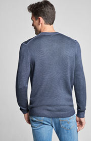 Pullover Lucas in Navy 