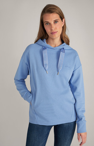 Bluza z kapturem Tasta w kolorze jasnoniebieskim