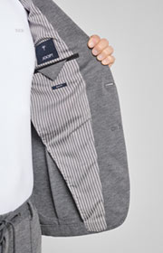 Sakko Hoverest in Mittelgrau meliert