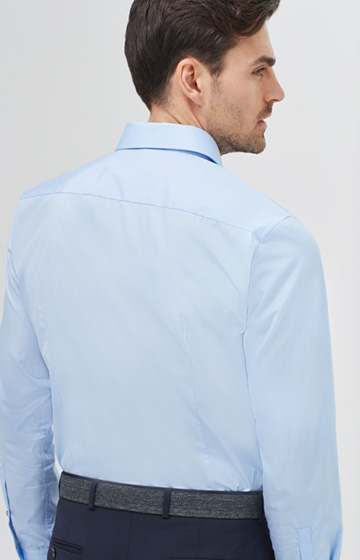 Hemd Pierce-K in Mittelblau