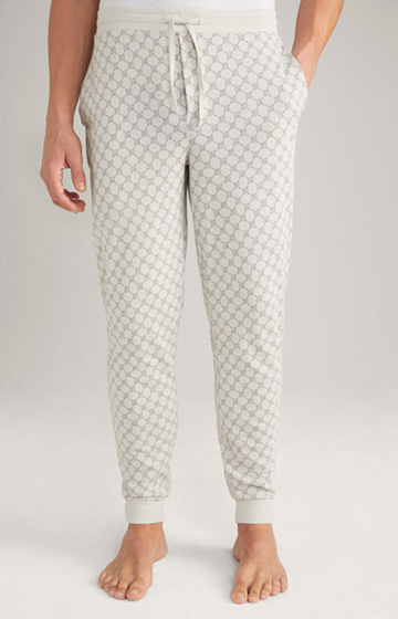 Loungewear Joggpants in Offwhite