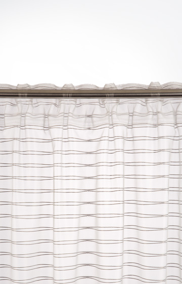 Fertig-Gardine Waterline, Silber