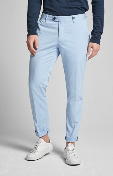 Hose Hanc in Pastell-Blau