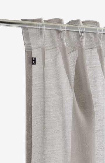New JOOP! ORNAMENT ALLOVER ready-made drapes in umber