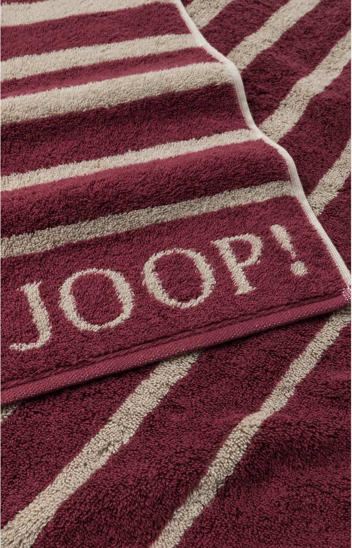 Ręcznik kąpielowy SELECT SHADE marki JOOP! w kolorze różowym, 80 x 150 cm