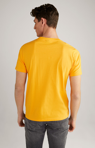 T-Shirt Alphis in Medium Gelb