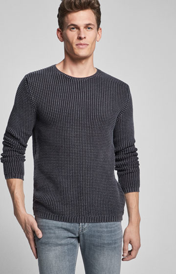 Pullover Hadrian in Schwarz