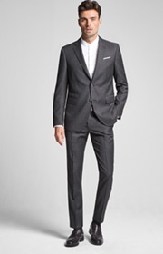 Anzug Finlo-Brake in Mittelgrau kariert