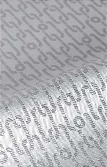 New JOOP! CHAINS placemats 2, Ø 45 cm, silver