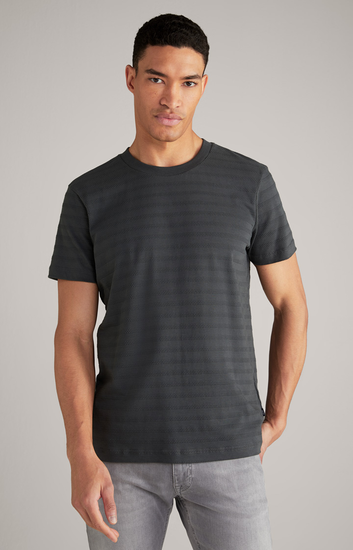T-shirt Carisio w kolorze ciemnoszarym