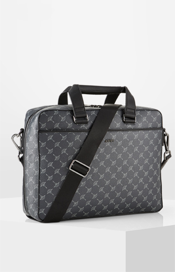 Business-Tasche Cortina Pandion in Schwarzgrau