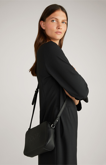 Lettera Cloe Shoulder Bag in Black