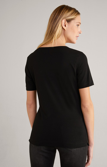 Koszulka Basic Tess w kolorze czarnym