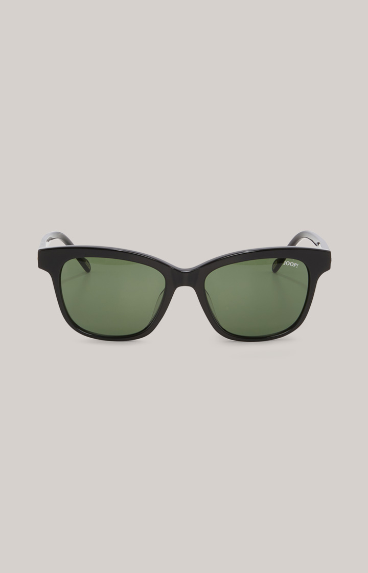 Okulary przeciwsłoneczne w kolorze czarnym/zielonym